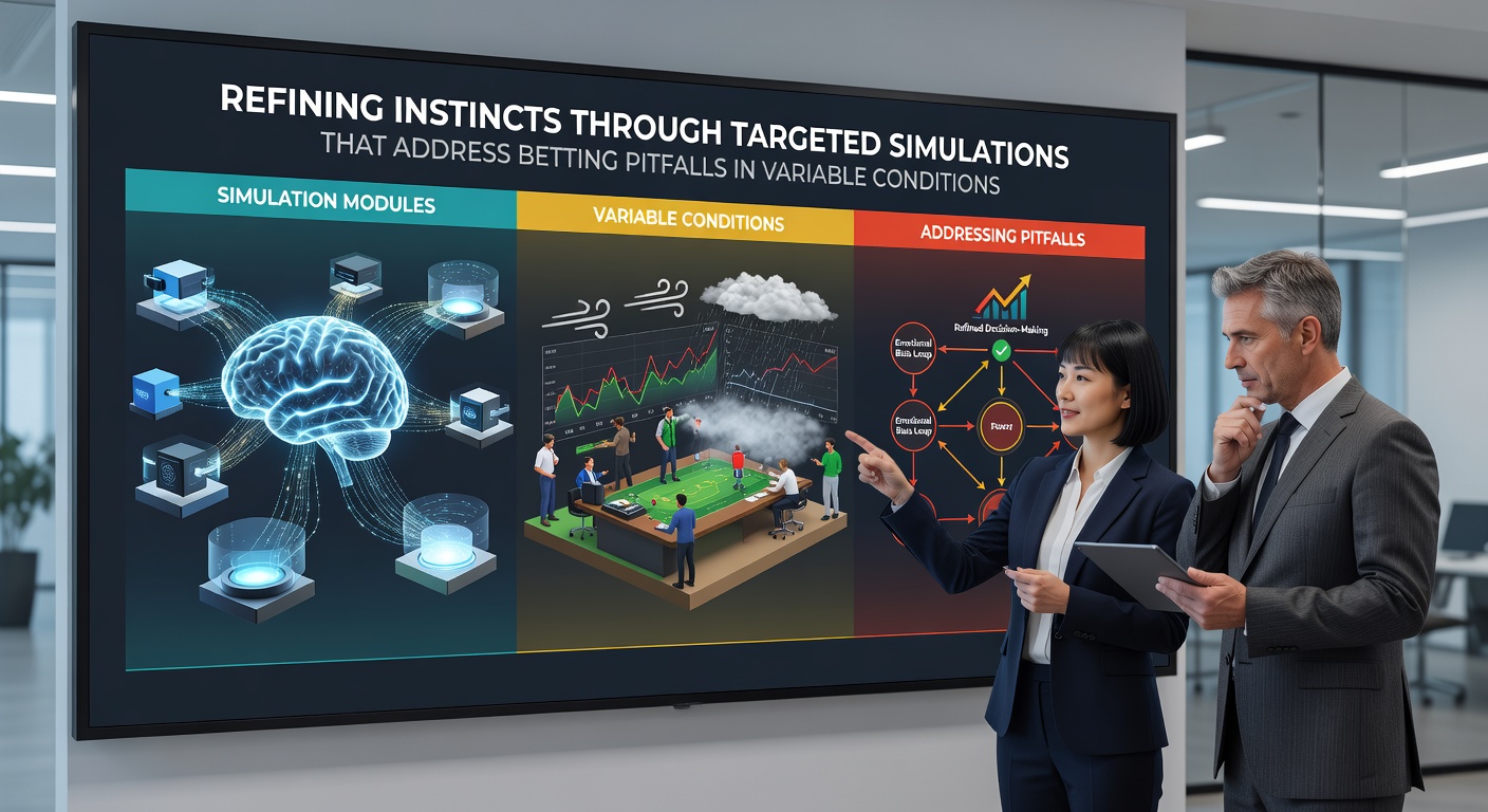 Simulationen und Blackjack-Training in variablen Bedingungen